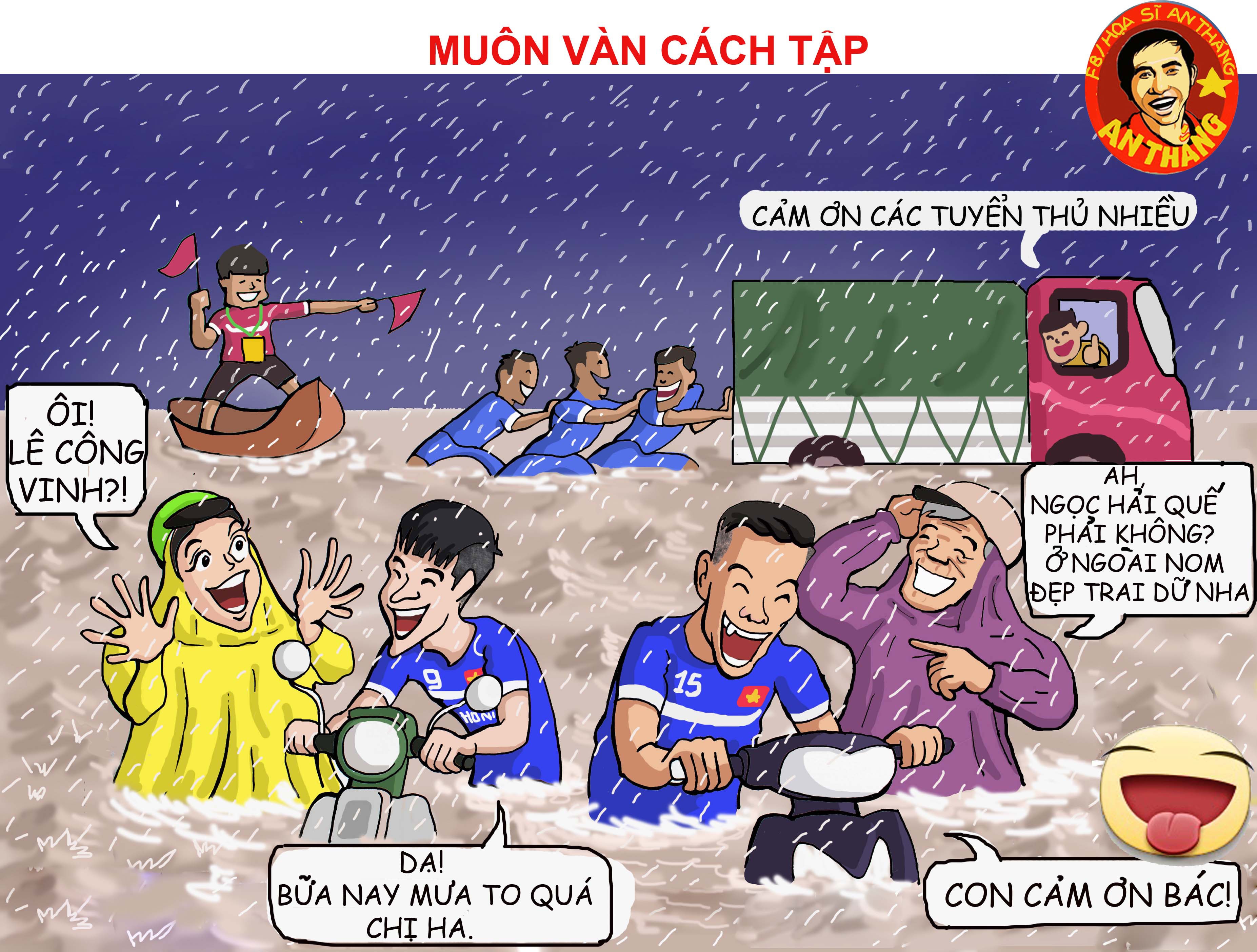 Hi hoa doi tuyen Viet Nam anh 2