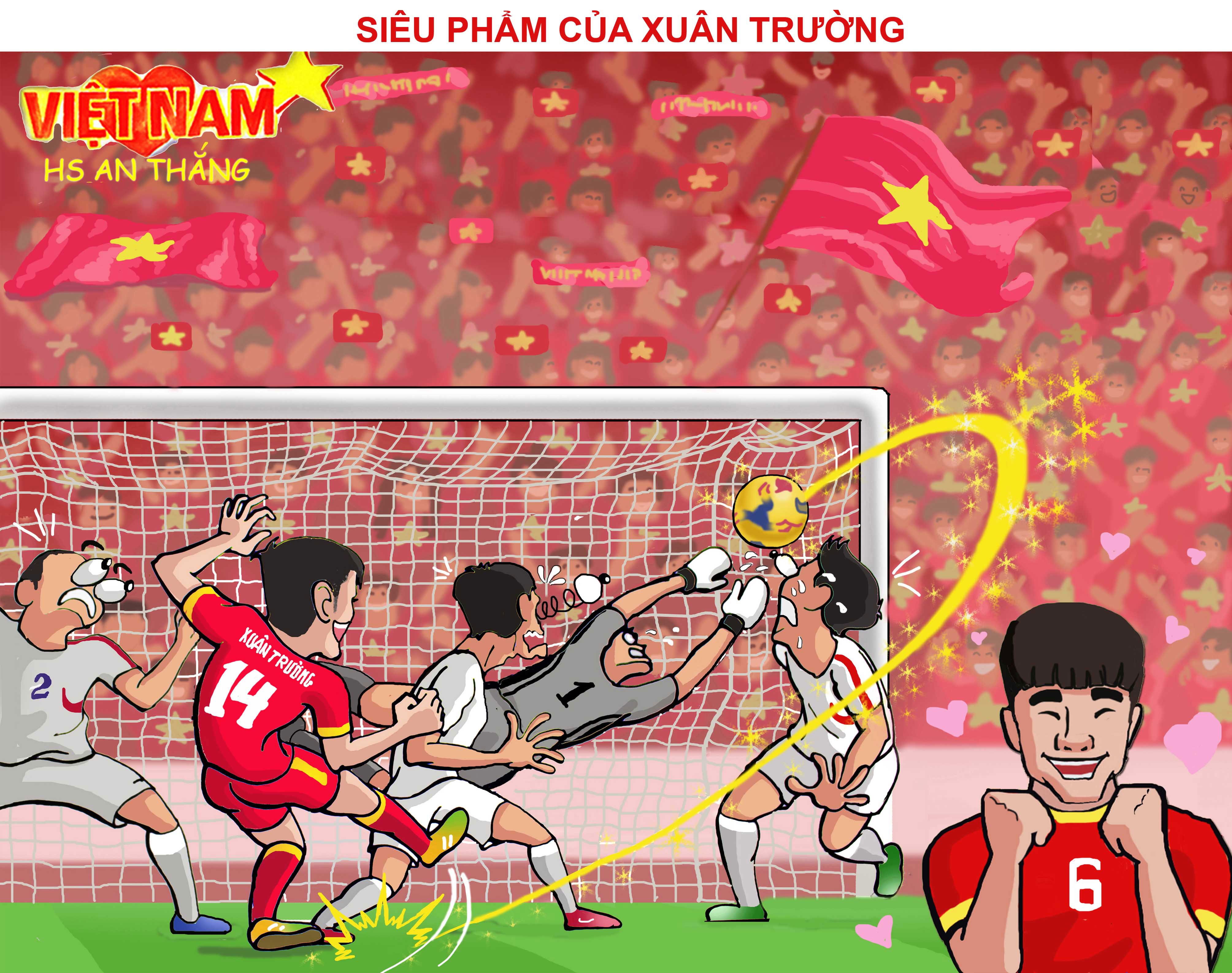 Hi hoa doi tuyen Viet Nam anh 10