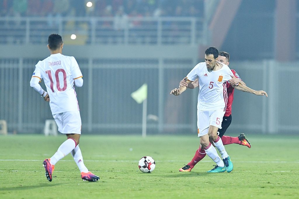 Diego Costa ghi ban cho Tay Ban Nha anh 5