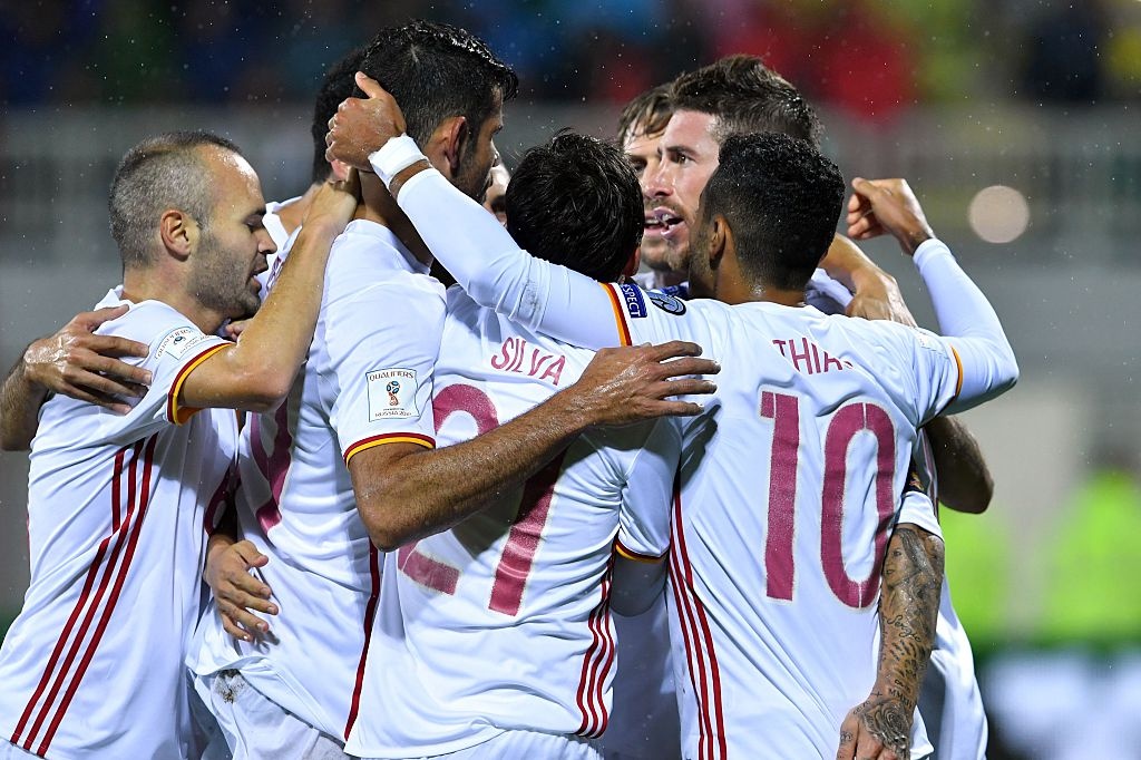 Diego Costa ghi ban cho Tay Ban Nha anh 8