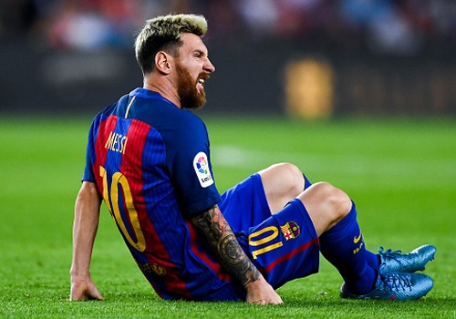 Guardiola tiet lo ly do Messi di bo tren san hinh anh