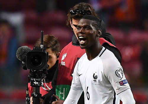 Pogba sut xa ghi ban giup Phap danh bai Ha Lan hinh anh