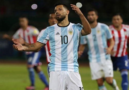 Aguero sut hong 11 m, Argentina thua Paraguay 0-1 hinh anh