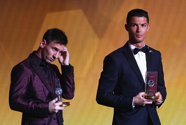 Báo Anh xếp Ronaldo trên Messi ảnh 1 Bao Anh xep Ronaldo tren Messi anh 1