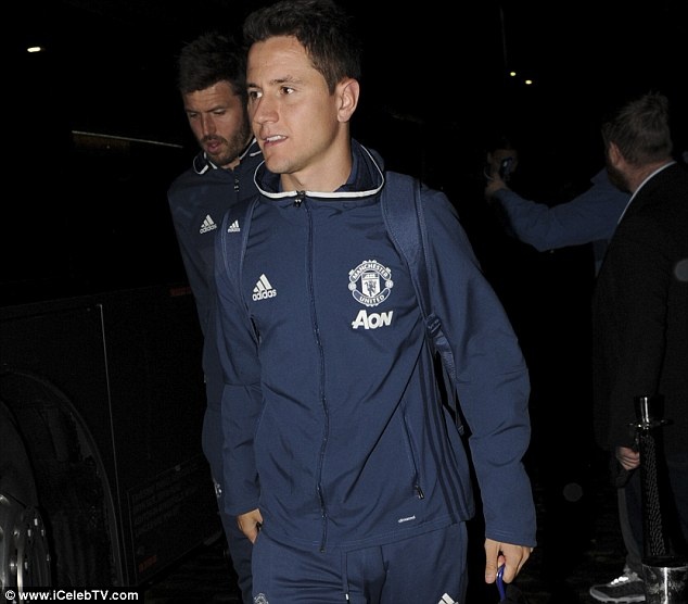 MU đến khách sạn ở Liverpool ảnh 6 MU den khach san o Liverpool anh 6