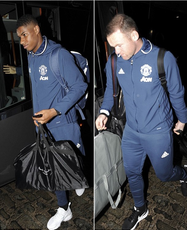 MU đến khách sạn ở Liverpool ảnh 9 MU den khach san o Liverpool anh 9