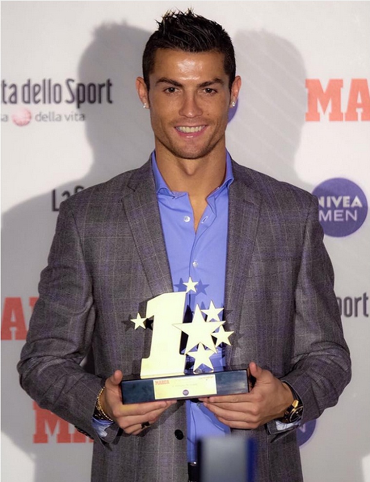 Nhung ky luc Guinness cua Cristiano Ronaldo anh 2