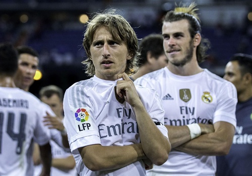 Vuot qua Ronaldo, Modric cham chi nhat o Real hinh anh