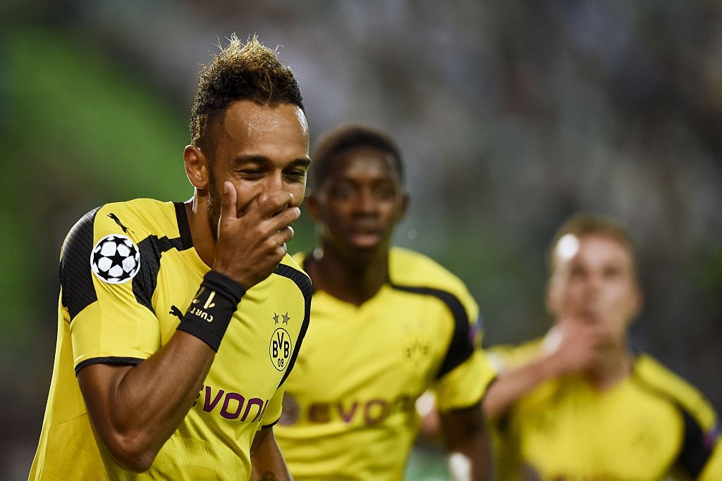 Dortmund đứng trên Real nhờ Aubameyang ảnh 3 Dortmund dung tren Real nho Aubameyang anh 3