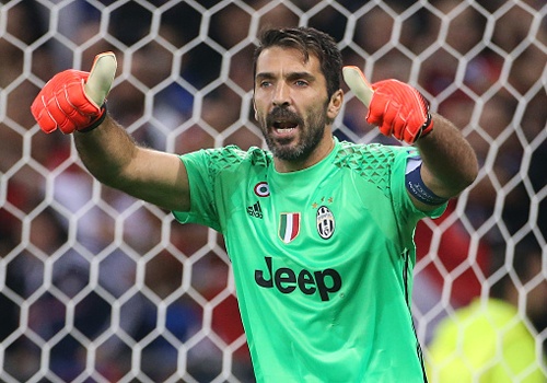 De Gea nguong mo Buffon tren trang ca nhan hinh anh