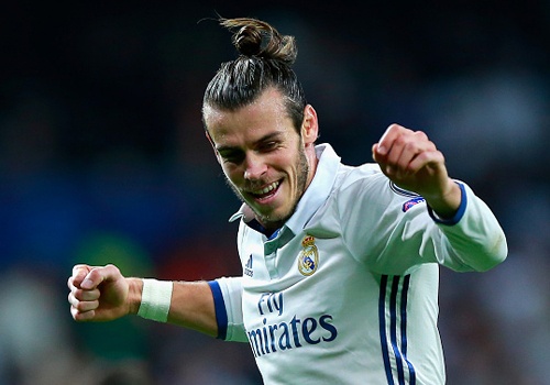 Mat gan 2 nam, Bale moi ghi ban cho Real o cup chau Au hinh anh