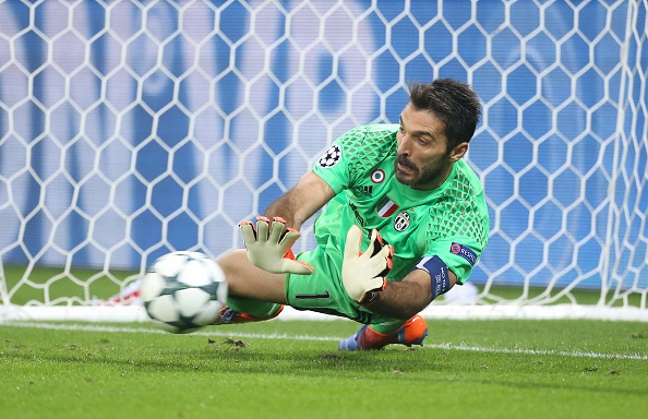 De Gea bày tỏ ngưỡng mộ Buffon ảnh 1 De Gea bay to nguong mo Buffon anh 1