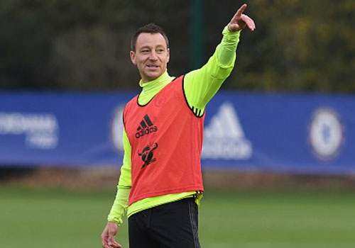 Don Terry tro lai, Conte san sang doi dau Mourinho hinh anh