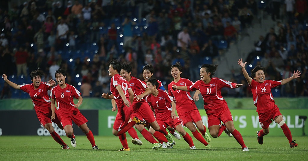 U17 nu Trieu Tien vo dich the gioi anh 2