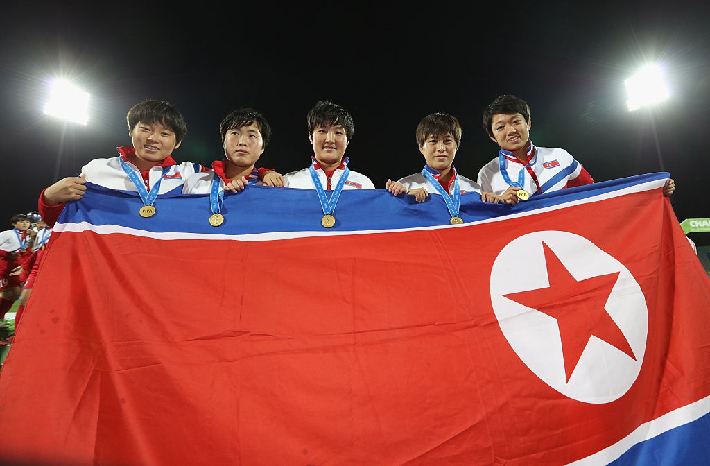 U17 nu Trieu Tien vo dich the gioi anh 5