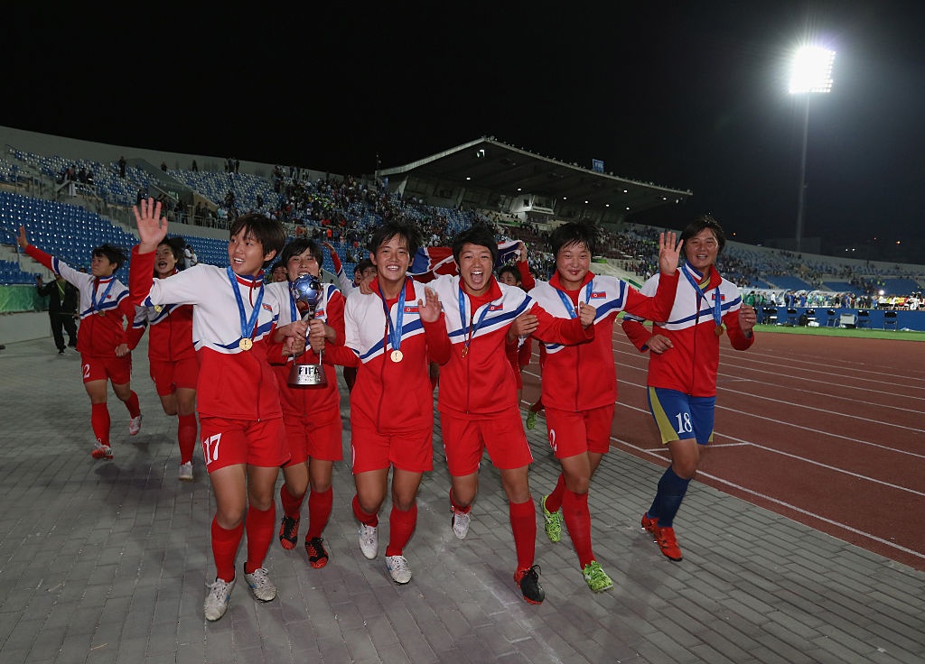 U17 nu Trieu Tien vo dich the gioi anh 6