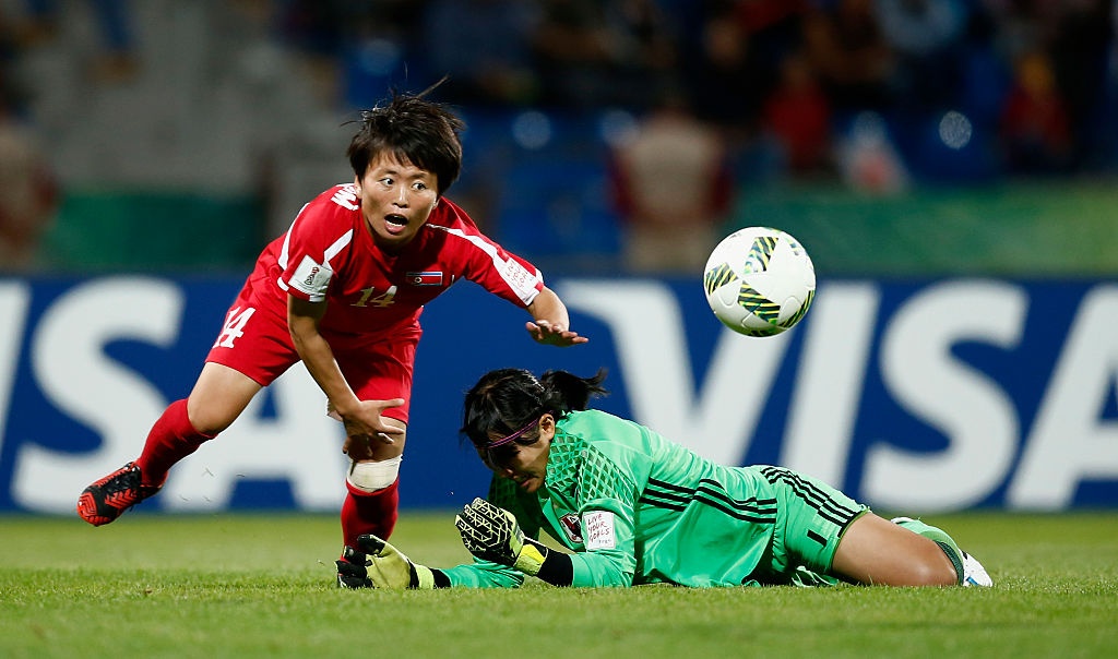 U17 nu Trieu Tien vo dich the gioi anh 7