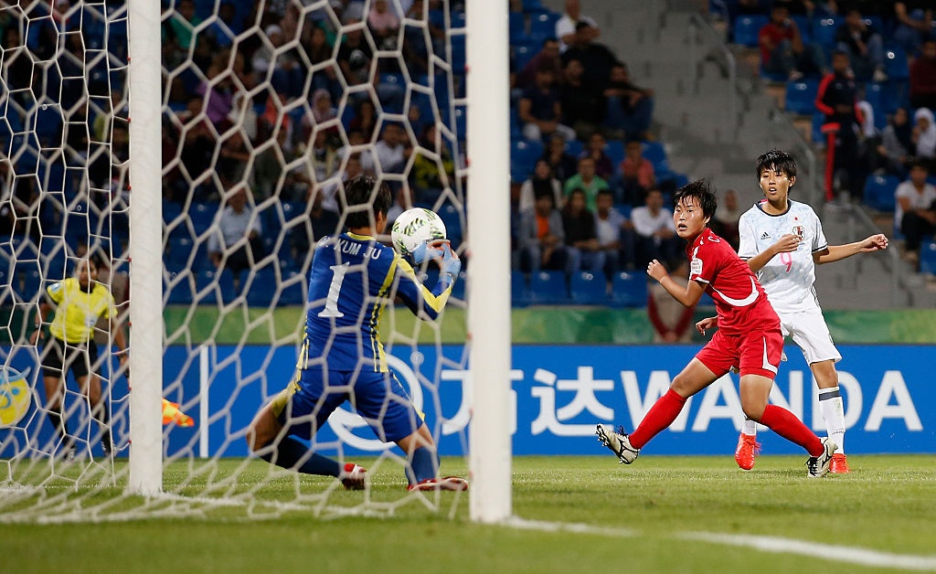 U17 nu Trieu Tien vo dich the gioi anh 8