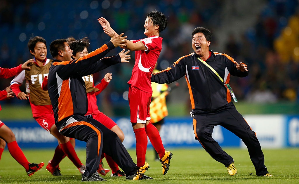 U17 nu Trieu Tien vo dich the gioi anh 9