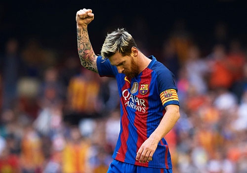 Messi khong duoc vinh danh cau thu hay nhat La Liga hinh anh
