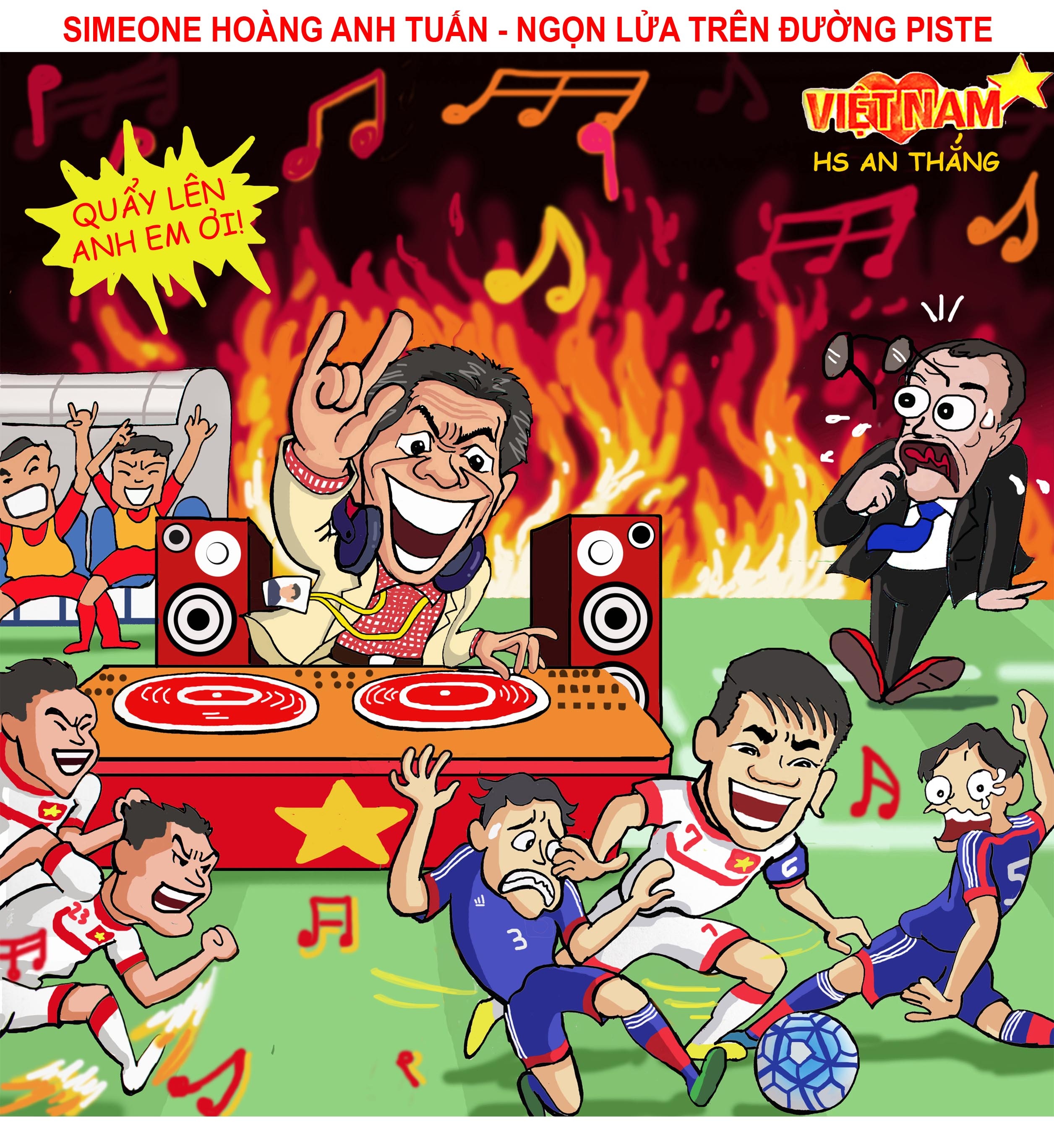 Hanh trinh lich su cua U19 Viet Nam anh 3