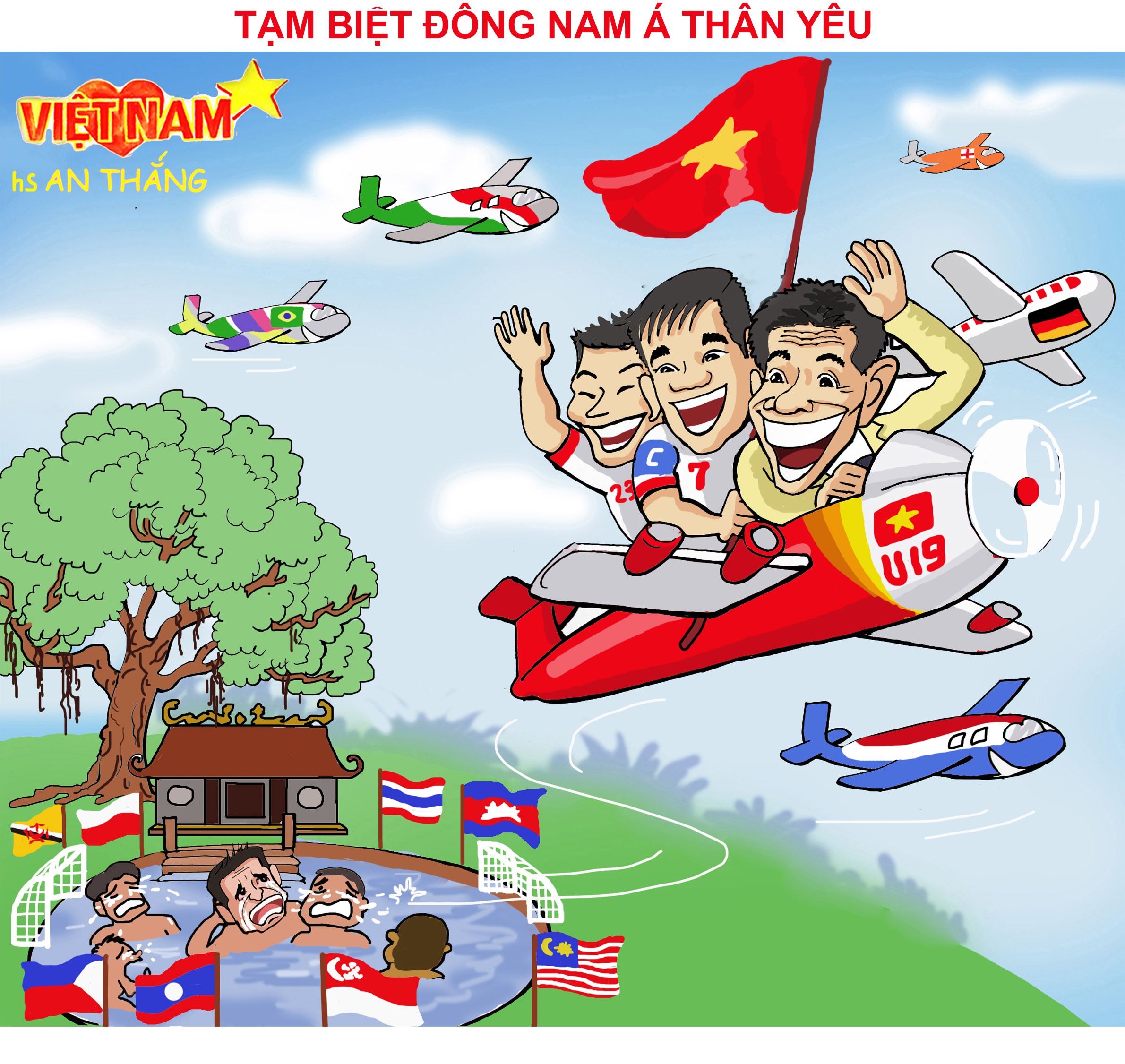 Hanh trinh lich su cua U19 Viet Nam anh 6