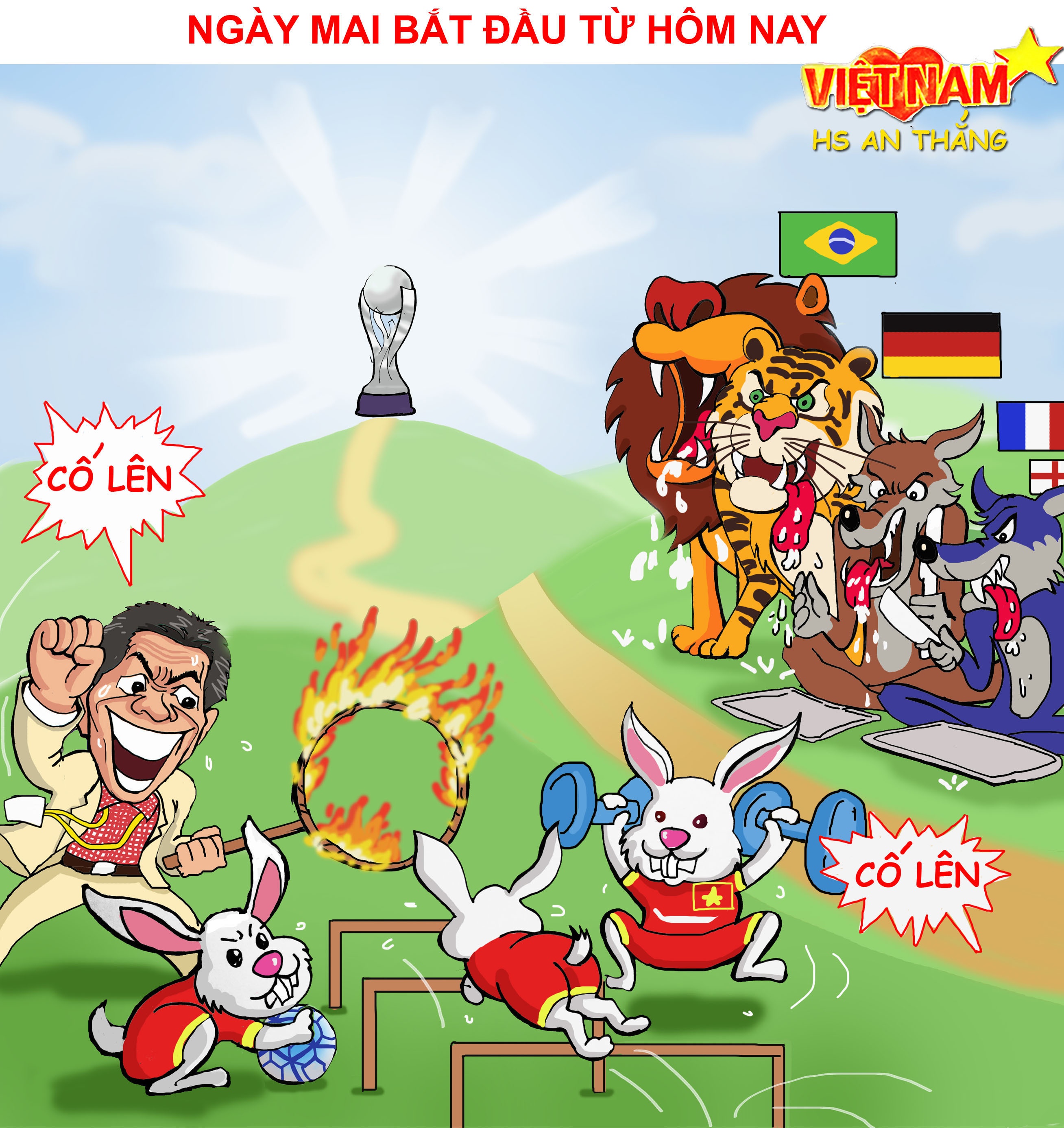 Hanh trinh lich su cua U19 Viet Nam anh 8