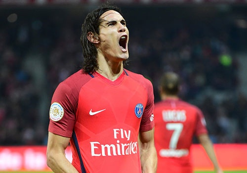 Cavani va Di Maria ket hop giup PSG ap sat ngoi dau hinh anh