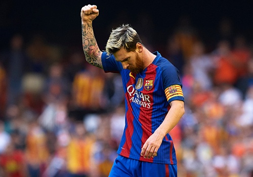 ‘Messi khong co gioi han, ngay cang hay hon’ hinh anh