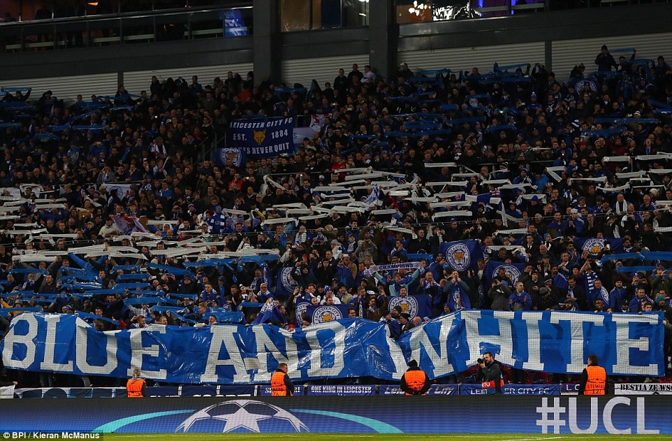 Leicester City bất bại ở Champions League ảnh 3 Leicester City bat bai o Champions League anh 3
