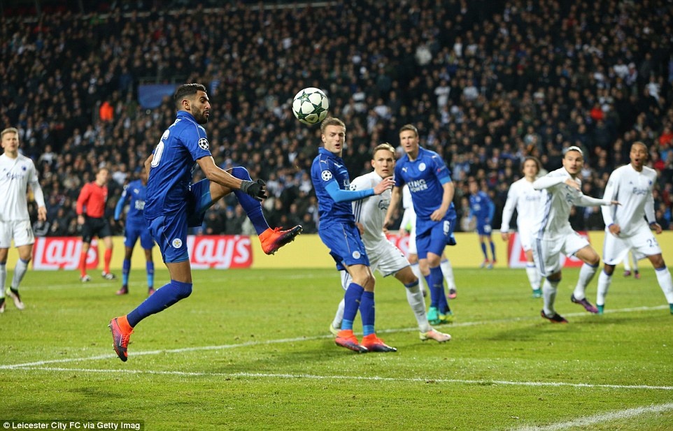 Leicester City bất bại ở Champions League ảnh 12 Leicester City bat bai o Champions League anh 12