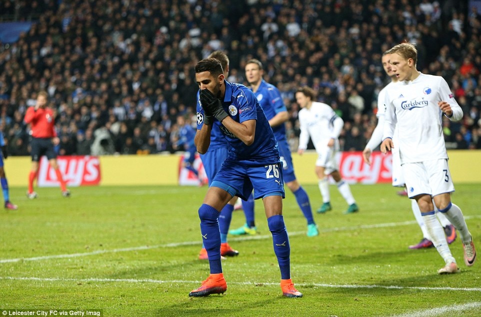 Leicester City bất bại ở Champions League ảnh 13 Leicester City bat bai o Champions League anh 13
