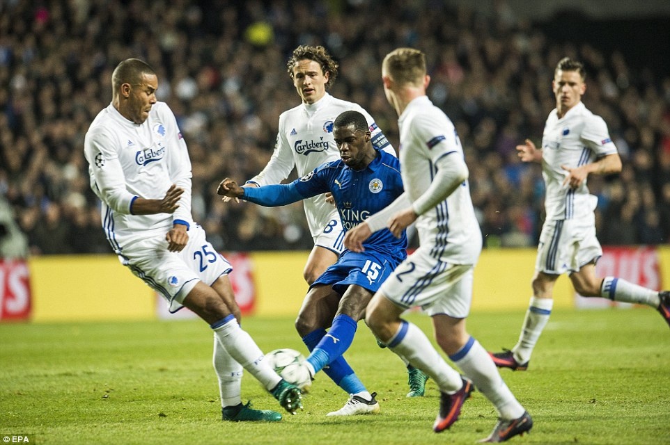 Leicester City bất bại ở Champions League ảnh 14 Leicester City bat bai o Champions League anh 14