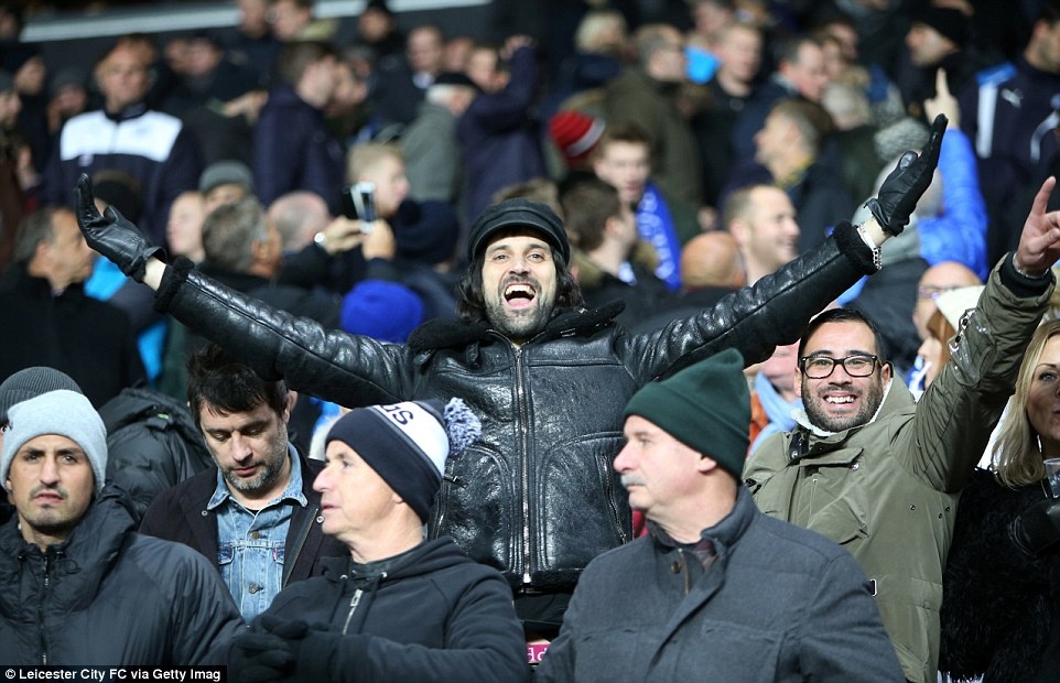 Leicester City bất bại ở Champions League ảnh 4 Leicester City bat bai o Champions League anh 4