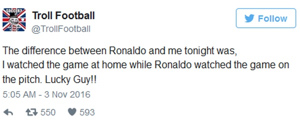 Ronaldo tro thanh khan gia xem Real anh 2