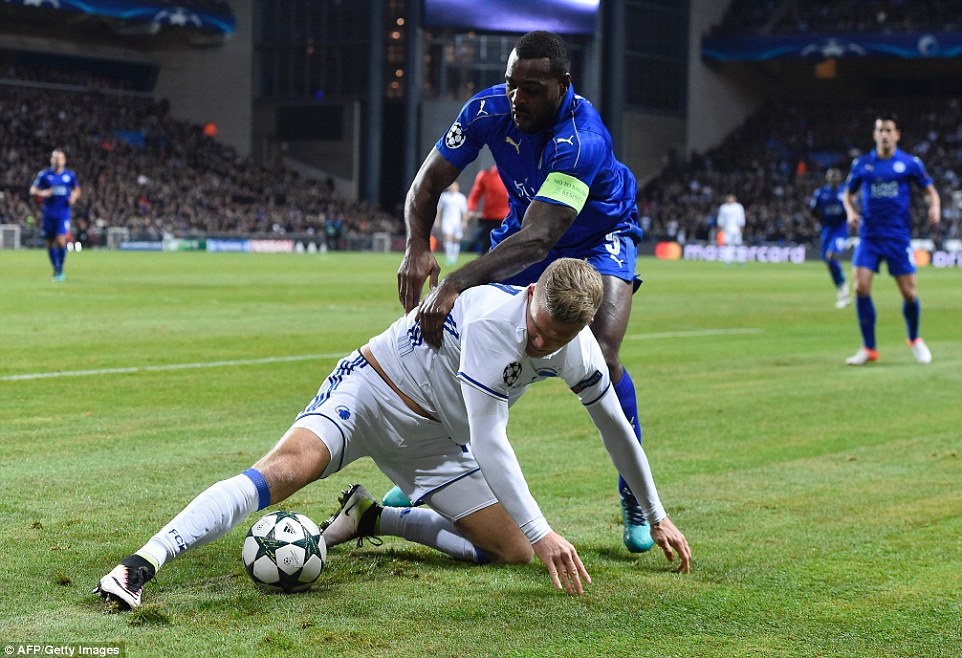Leicester City bất bại ở Champions League ảnh 6 Leicester City bat bai o Champions League anh 6