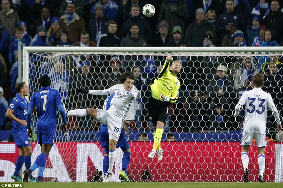 Leicester City bất bại ở Champions League ảnh 7 Leicester City bat bai o Champions League anh 7