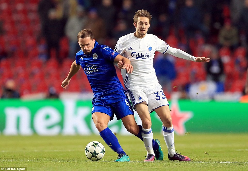 Leicester City bất bại ở Champions League ảnh 8 Leicester City bat bai o Champions League anh 8