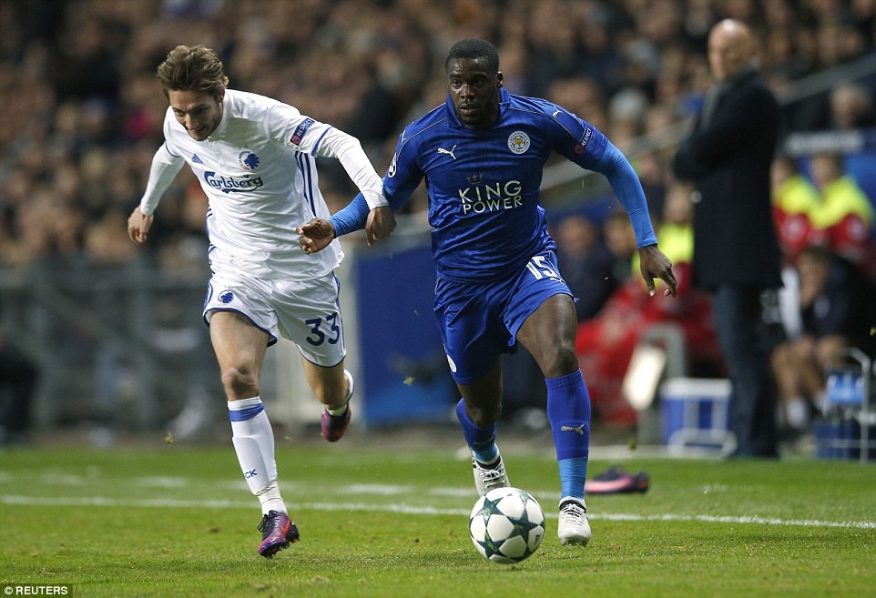 Leicester City bất bại ở Champions League ảnh 9 Leicester City bat bai o Champions League anh 9