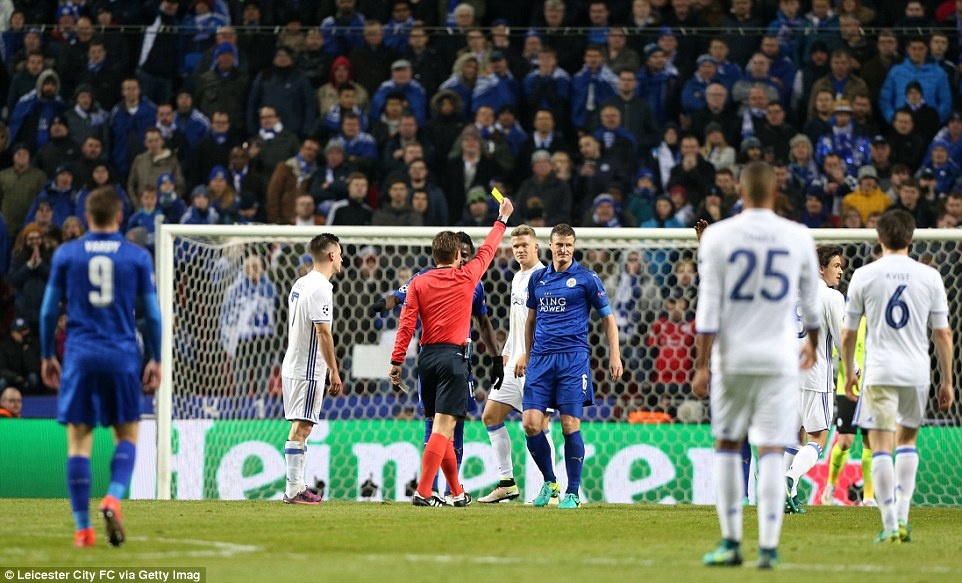 Leicester City bất bại ở Champions League ảnh 10 Leicester City bat bai o Champions League anh 10