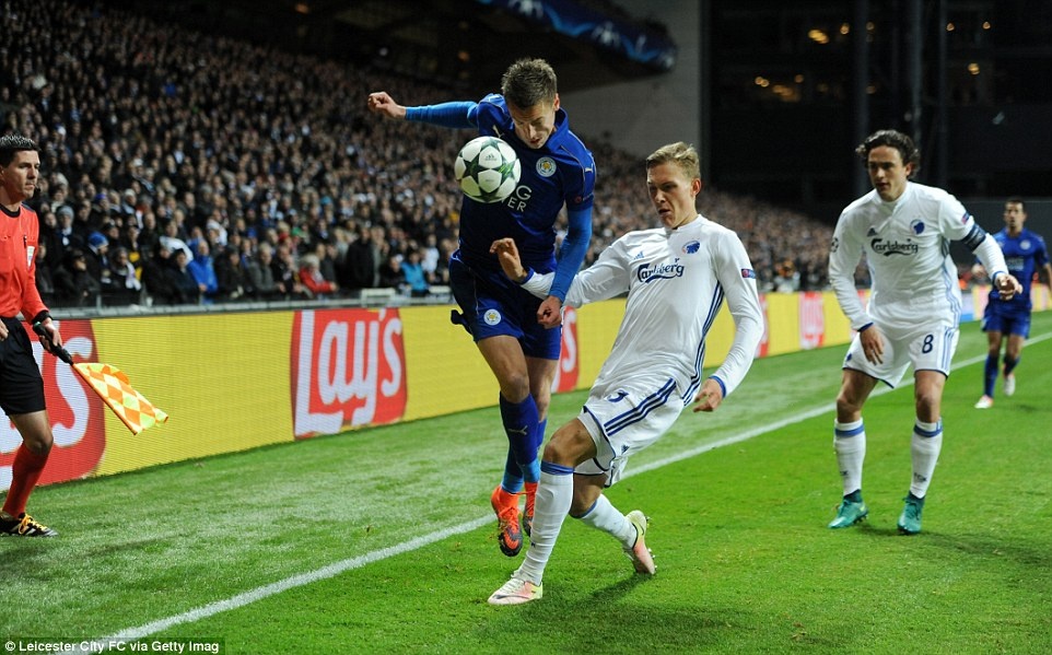 Leicester City bất bại ở Champions League ảnh 11 Leicester City bat bai o Champions League anh 11
