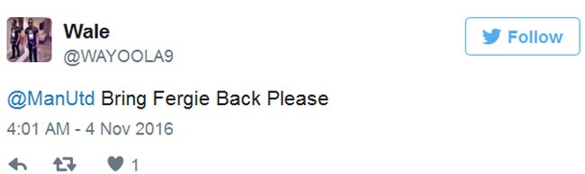 CĐV MU đòi sa thải Mourinho ảnh 2 CDV MU doi sa thai Mourinho anh 2