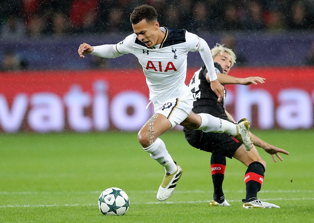 Doi hinh ket hop Arsenal - Tottenham anh 8