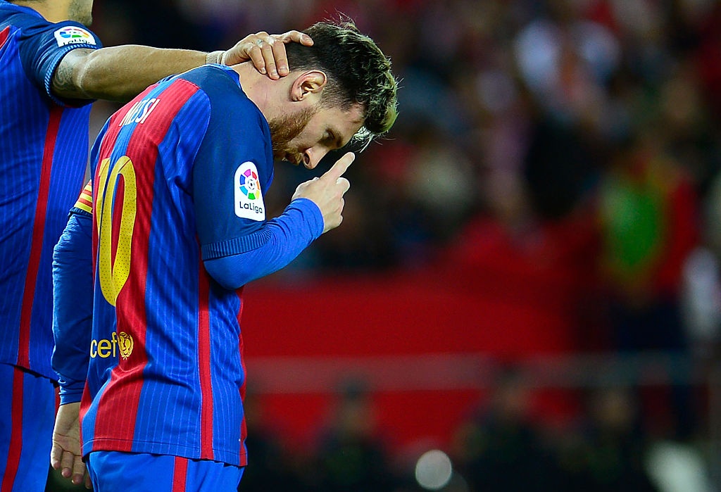 Messi va Suarez ghi ban anh 5