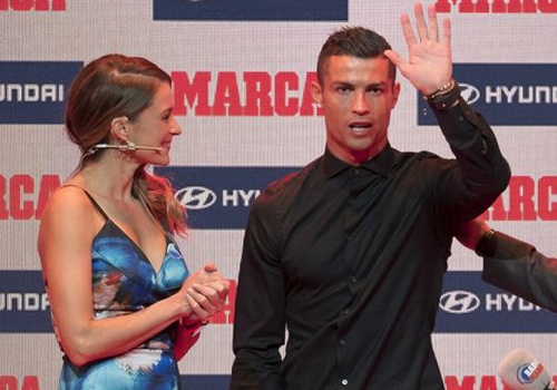 Ronaldo gianh danh hieu cau thu hay nhat La Liga hinh anh