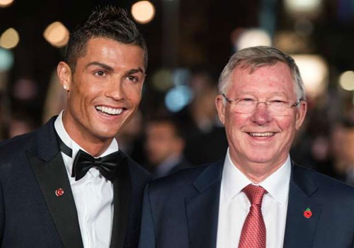 Cuoc gap go voi Sir Alex thay doi su nghiep cua Ronaldo hinh anh