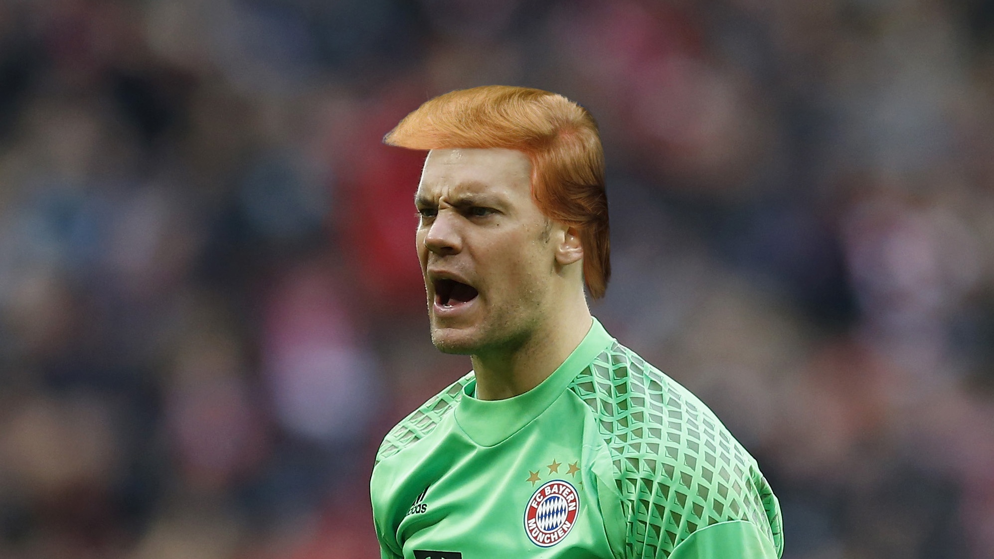 Sao bong da voi kieu toc cua Trump anh 6