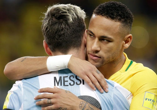 Brazil vs Argentina (3-0): Messi nhat nhoa truoc Neymar hinh anh