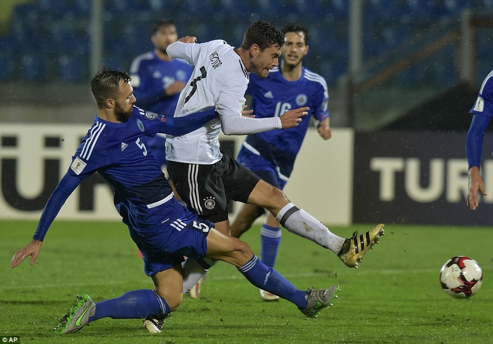 ĐT Đức thắng San Marino 8-0 ảnh 7 DT Duc thang San Marino 8-0 anh 7