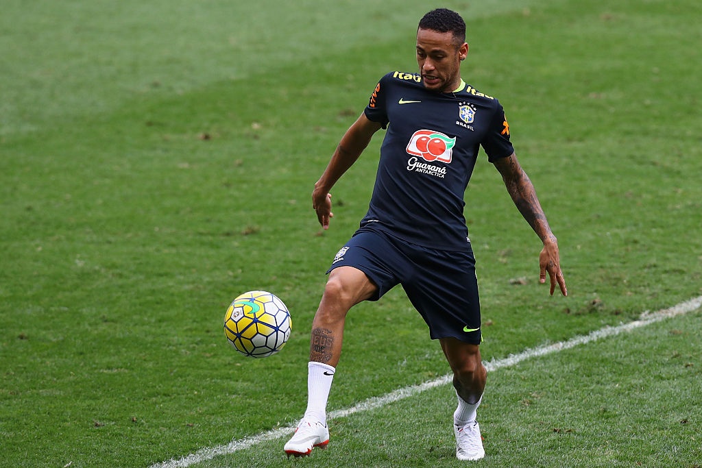 Neymar,  Coutinho tro lai tap luyen anh 2